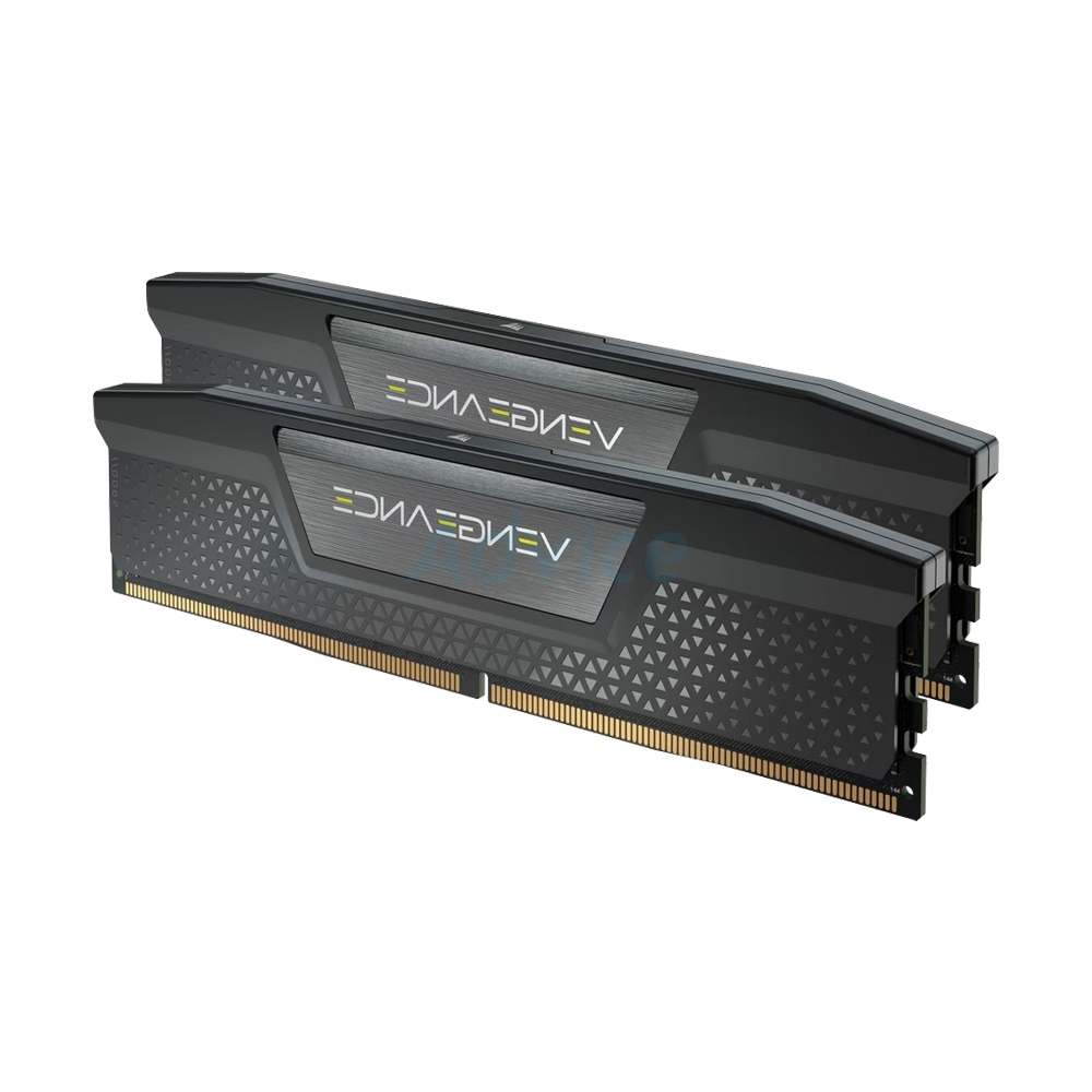 RAM DDR5(6000) 32GB (16GBX2) CORSAIR VENGEANCE BLACK (CMK32GX5M2B6000C38)