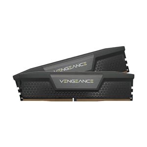 RAM DDR5(6000) 32GB (16GBX2) CORSAIR VENGEANCE BLACK (CMK32GX5M2B6000C38)