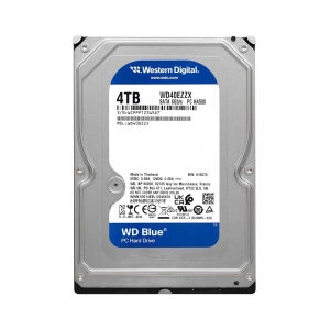 WD Blue 4TB SATA III HDD : พื้นที่เก็บข้อมูลจุใจ ราคาคุ้มค่า