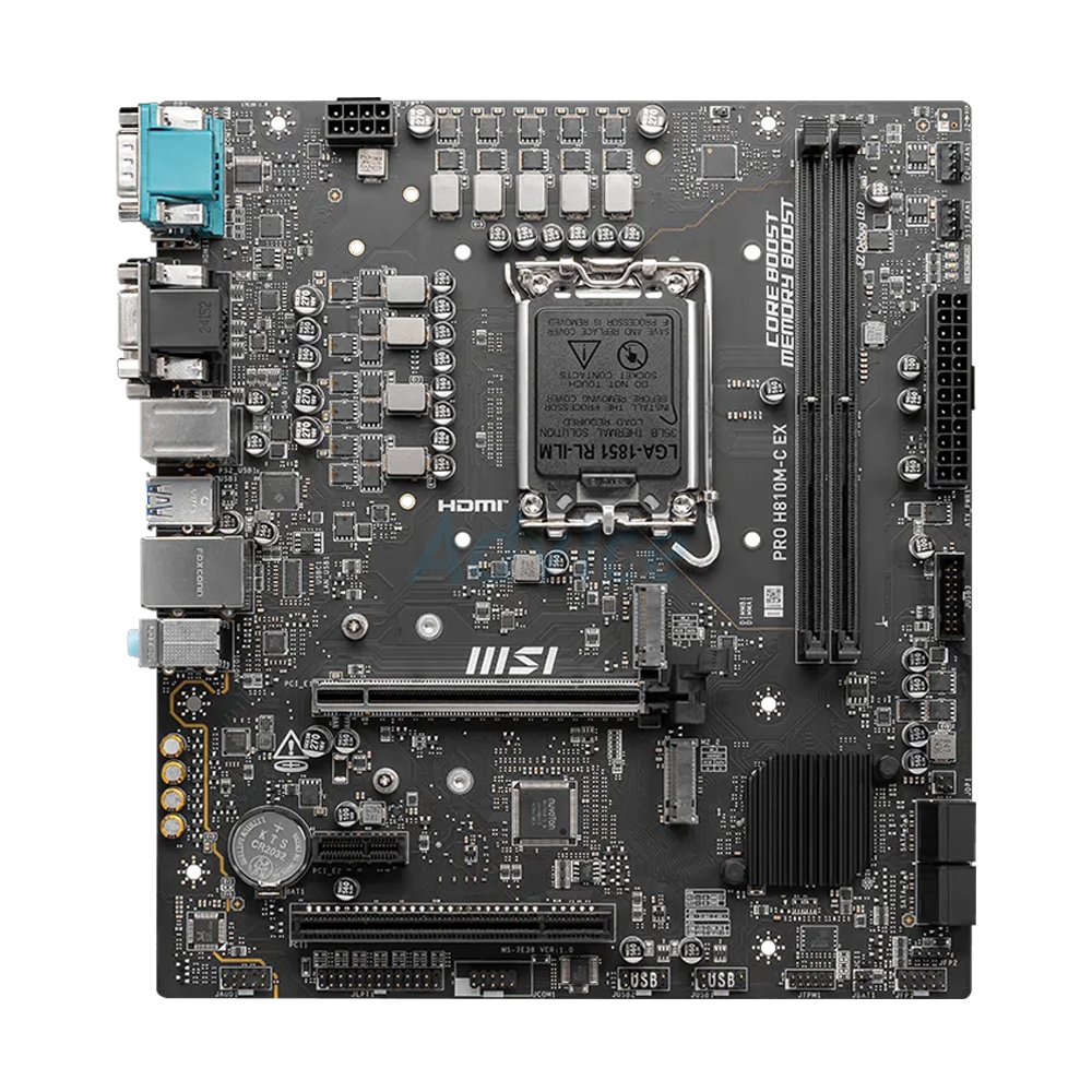 MAINBOARD (1851) MSI PRO H810M-C-EX DDR5