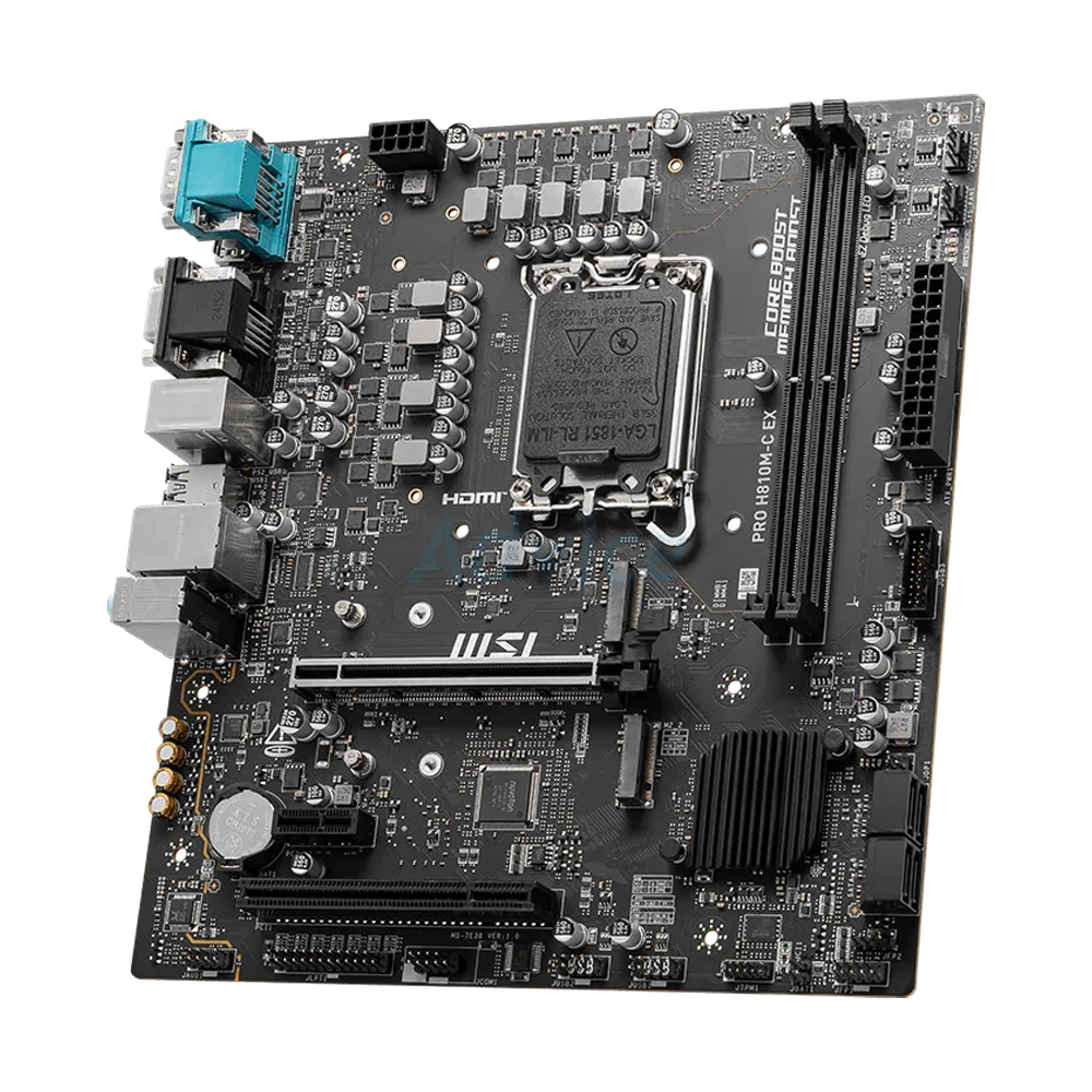 MAINBOARD (1851) MSI PRO H810M-C-EX DDR5