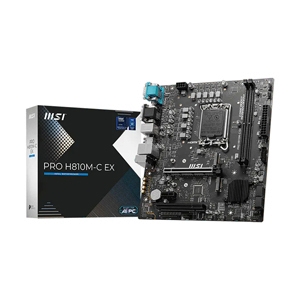 MAINBOARD (1851) MSI PRO H810M-C-EX DDR5