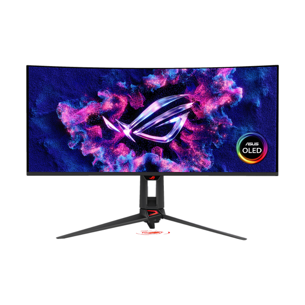 MONITOR 34'' ASUS ROG SWIFT PG34WCDN (OLED, DP, HDMI, USB-C) CURVE 4K 360Hz