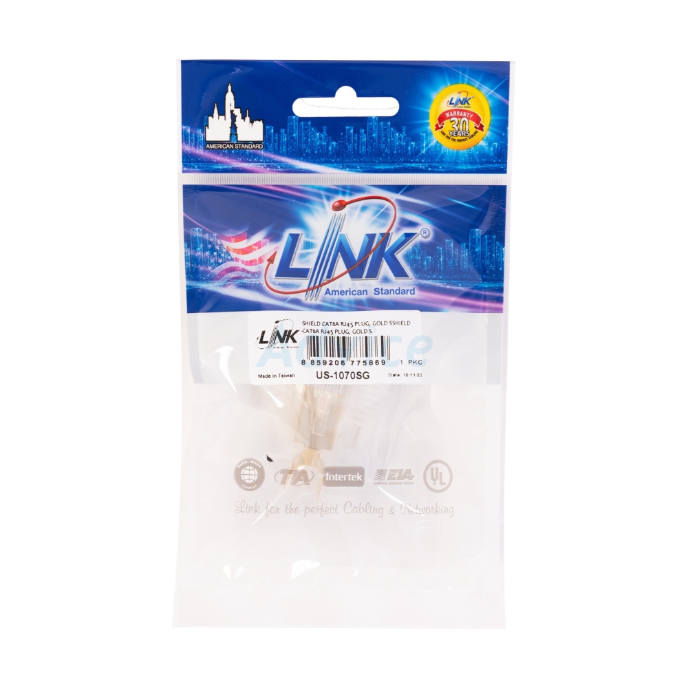 Plug RJ45 CAT6A LINK (US-1070SG)