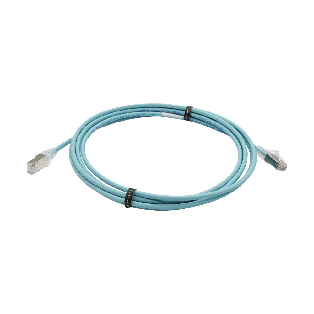 สายแลน CAT6A 3m. LINK (US-6903SLZ-9) Blue