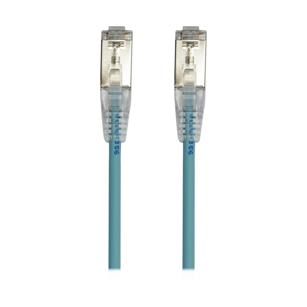 สายแลน CAT6A 1m. LINK (US-6901SLZ-9) Blue