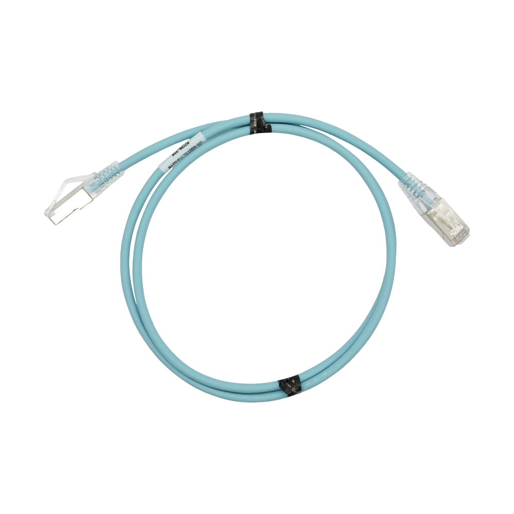 สายแลน CAT6A 1m. LINK (US-6901SLZ-9) Blue