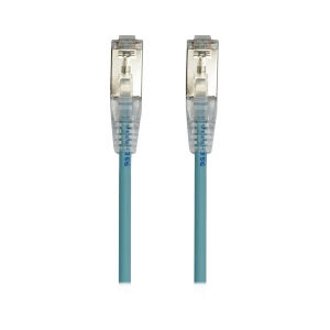 สายแลน CAT6A 1m. LINK (US-6901SLZ-9) Blue