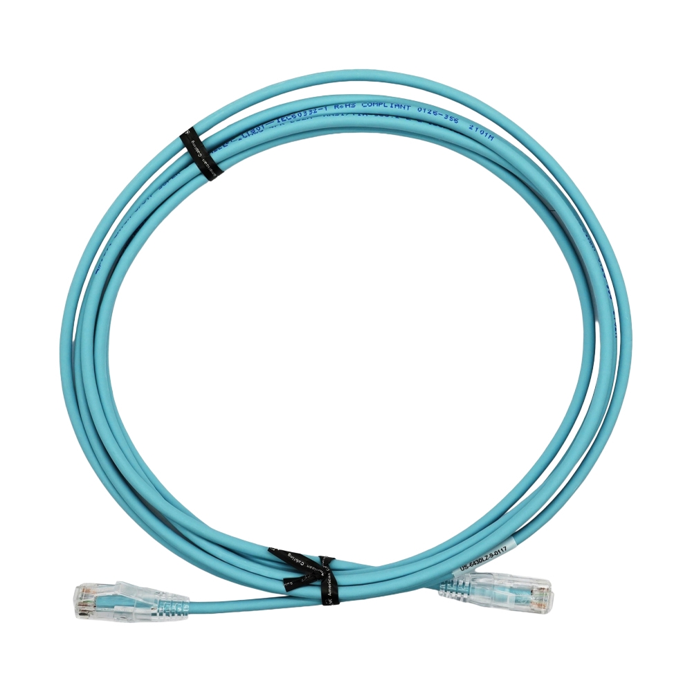 สายแลน CAT6A 3m. LINK (US-6430LZ-9) Blue
