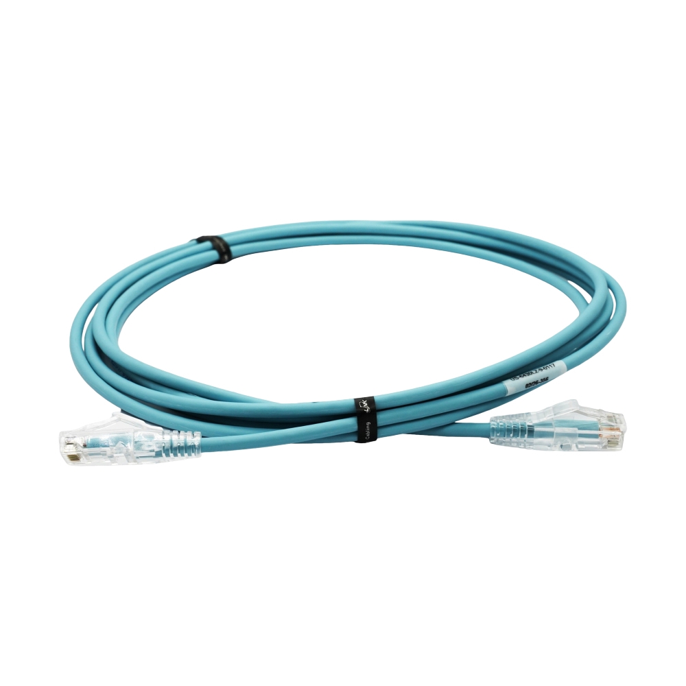 สายแลน CAT6A 3m. LINK (US-6430LZ-9) Blue