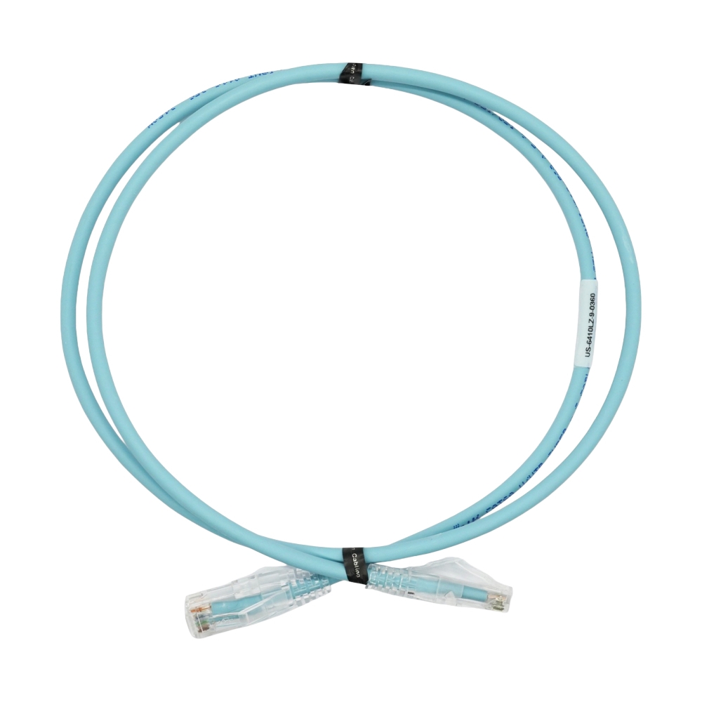 สายแลน CAT6A 1m. LINK (US-6410LZ-9) Blue