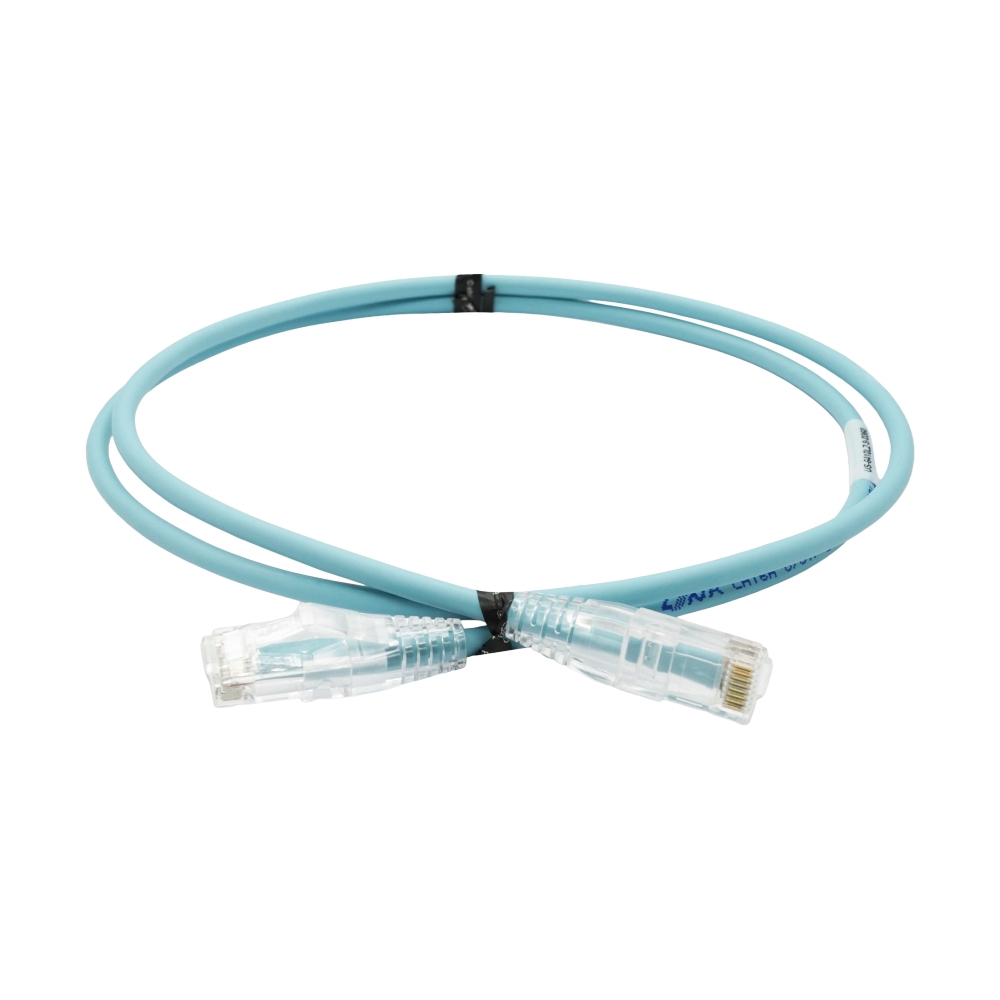 สายแลน CAT6A 1m. LINK (US-6410LZ-9) Blue