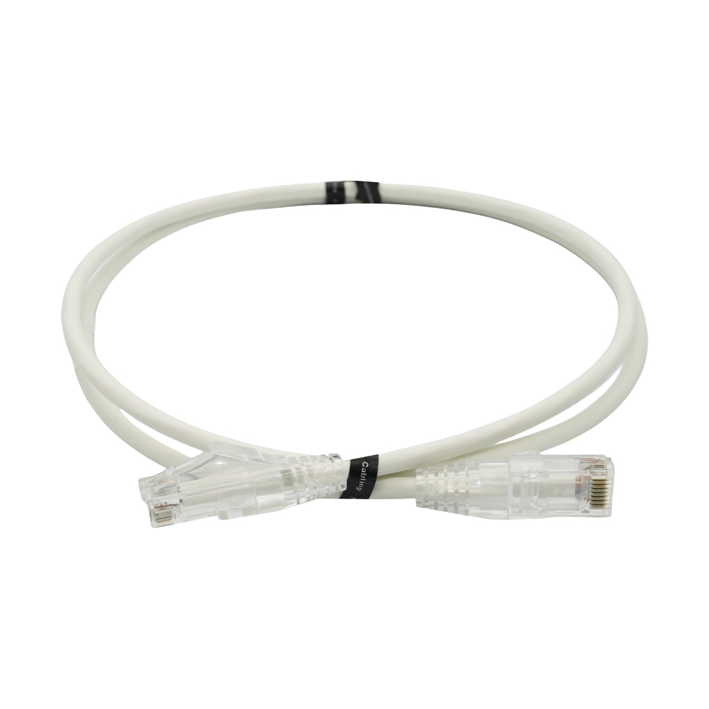 สายแลน CAT6A 1m. LINK (US-6410LZ-1) White