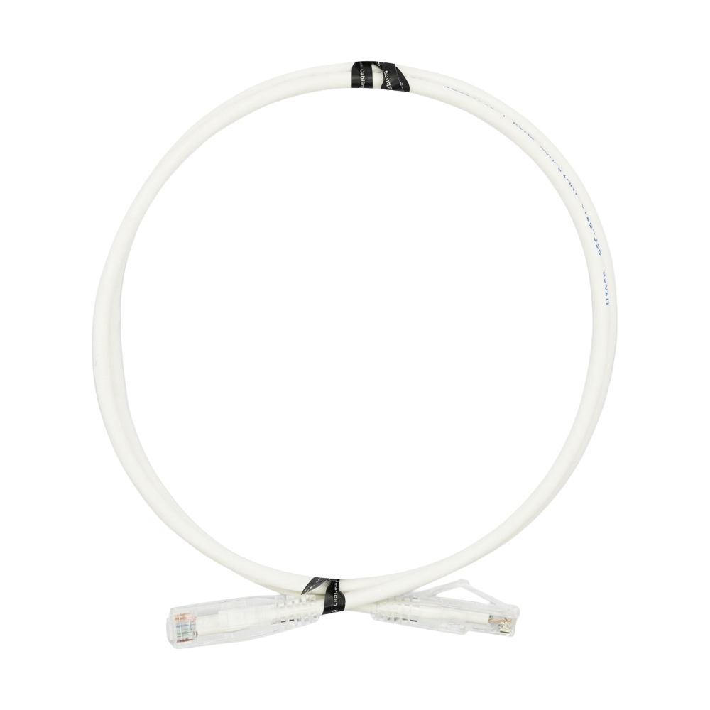 สายแลน CAT6A 1m. LINK (US-6410LZ-1) White