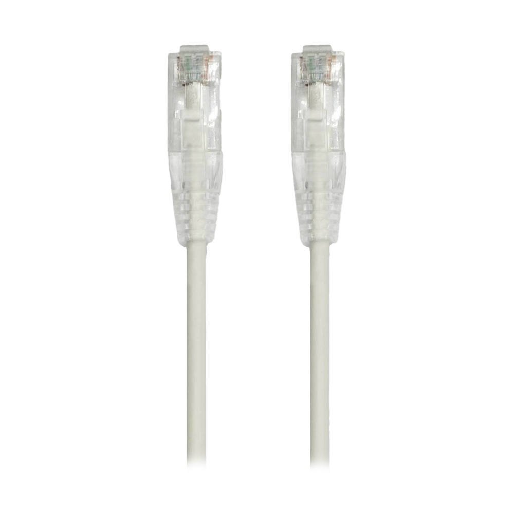 สายแลน CAT6A 0.5m. LINK (US-6405LZ-1) White