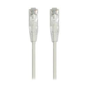 สายแลน CAT6A 0.5m. LINK (US-6405LZ-1) White