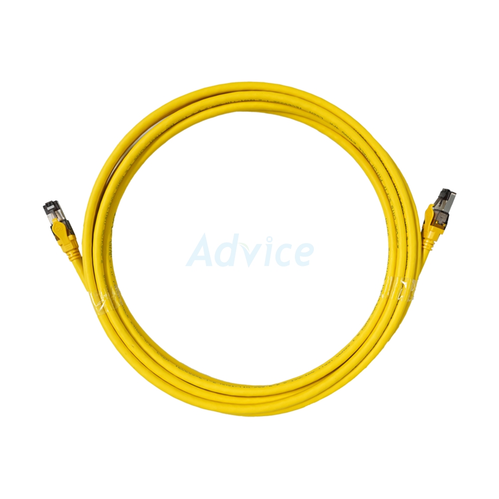สายแลน CAT8 5m. LINK (US-5405SLZ-5) Yellow