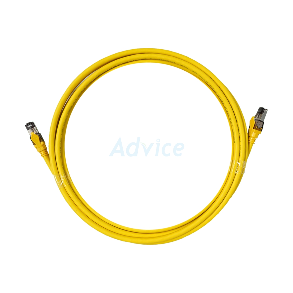 สายแลน CAT8 3m. LINK (US-5403SLZ-5) Yellow