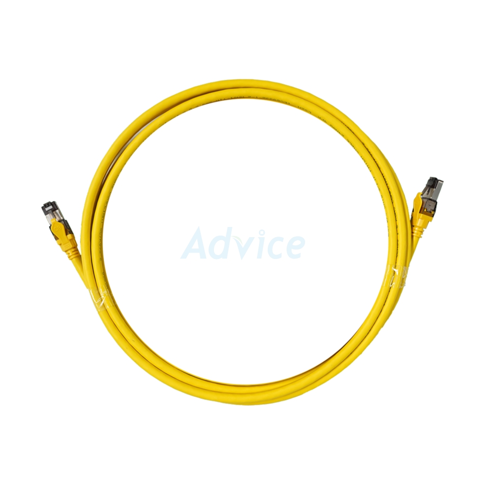 สายแลน CAT8 1m. LINK (US-5401SLZ-5) Yellow