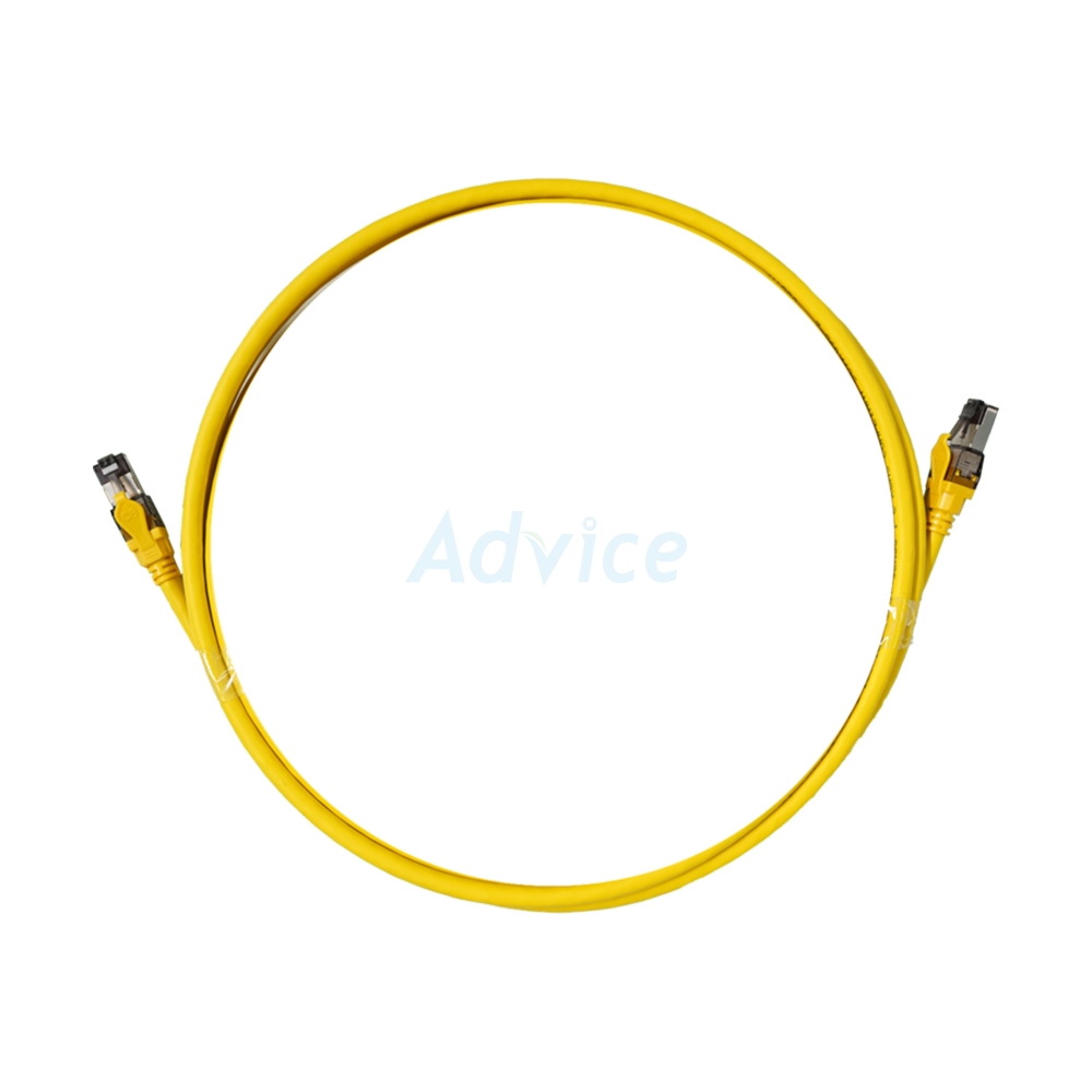 สายแลน CAT8 0.5m. LINK (US-5400SLZ-5) Yellow