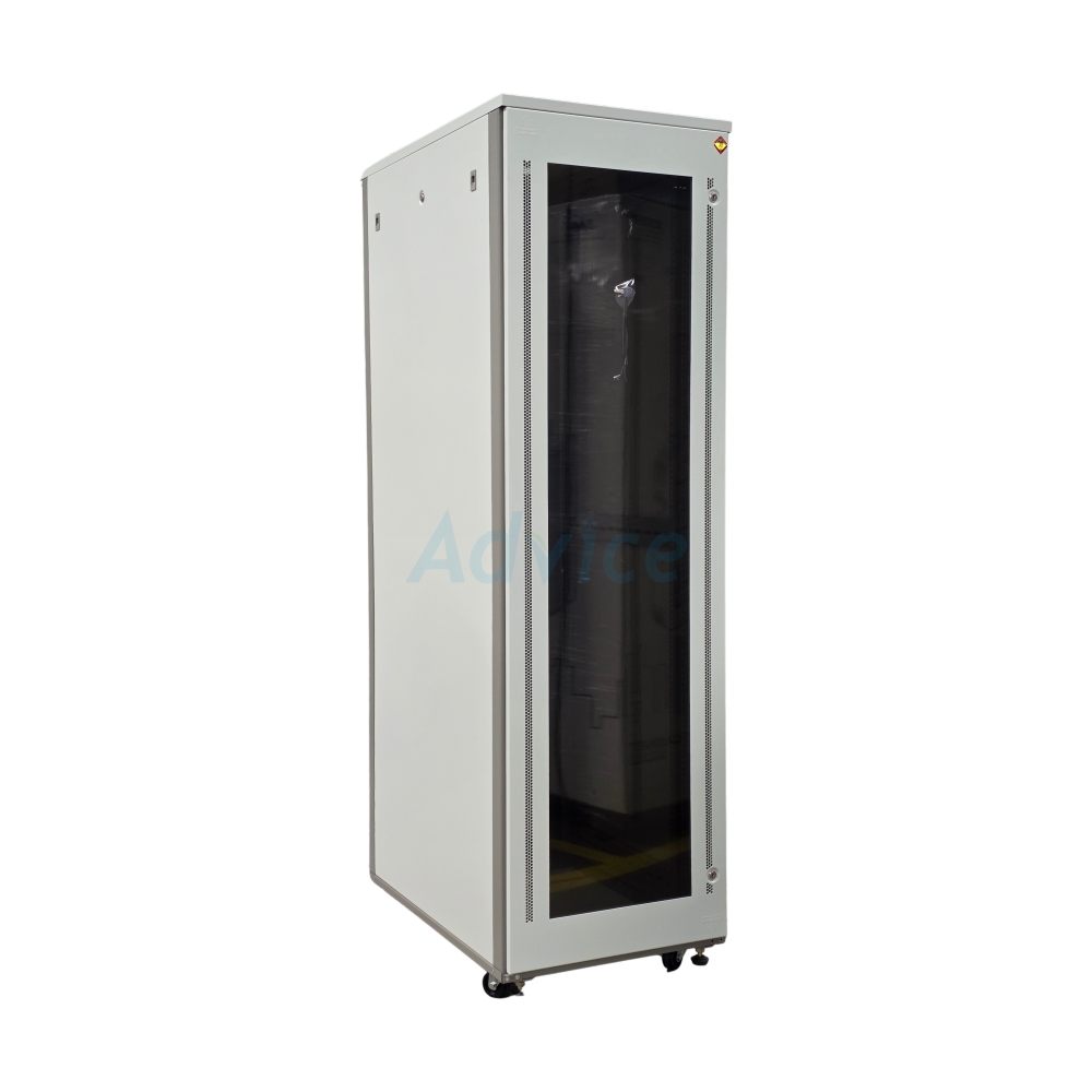 Rack For Server 42U (60 cm.) GERMANY (G4N-60842) White-Gray
