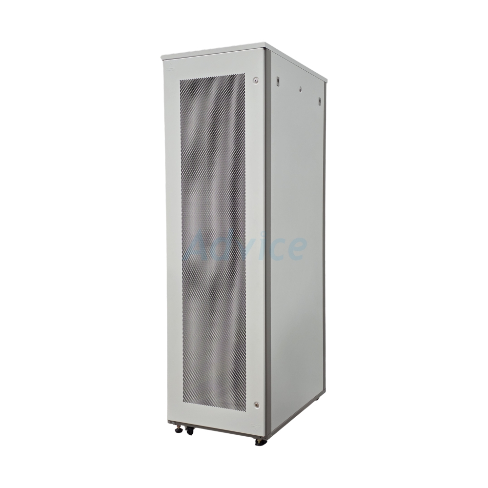 Rack For Server 42U (60 cm.) GERMANY (G4N-60842) White-Gray