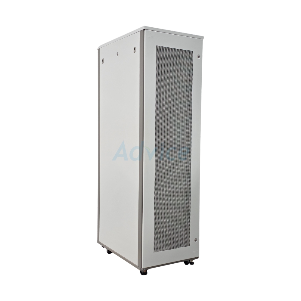Rack For Server 42U (60 cm.) GERMANY (G4N-60842) White-Gray