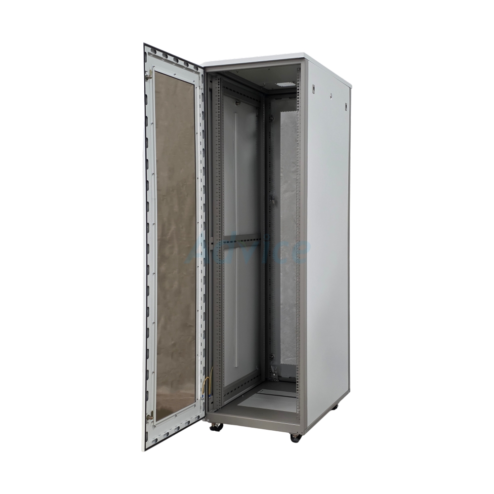 Rack For Server 42U (60 cm.) GERMANY (G4N-60842) White-Gray