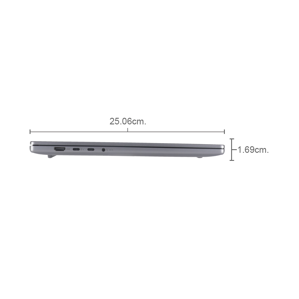 Notebook Lenovo IdeaPad Slim 5 16IAH10 83ND0019TA (Luna Grey)