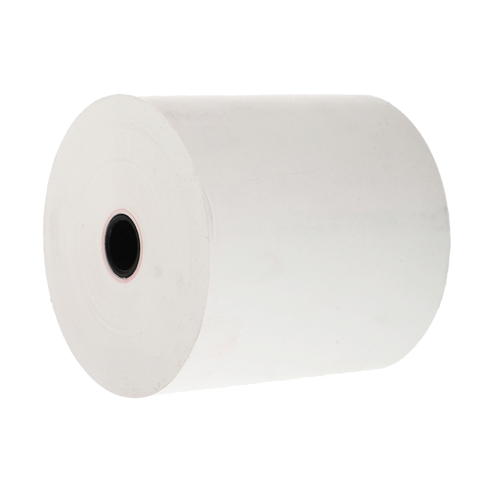กระดาษความร้อน 80x80mm NON BPA PAPER 70G.(10ม้วน/1Pack) แกนเล็ก