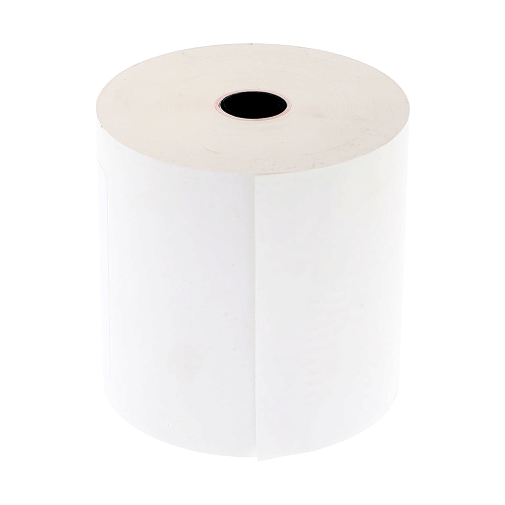 กระดาษความร้อน 80x80mm NON BPA PAPER 70G.(10ม้วน/1Pack) แกนเล็ก
