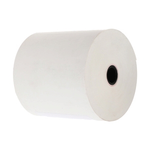 กระดาษความร้อน 80x80mm NON BPA PAPER 70G.(10ม้วน/1Pack) แกนเล็ก