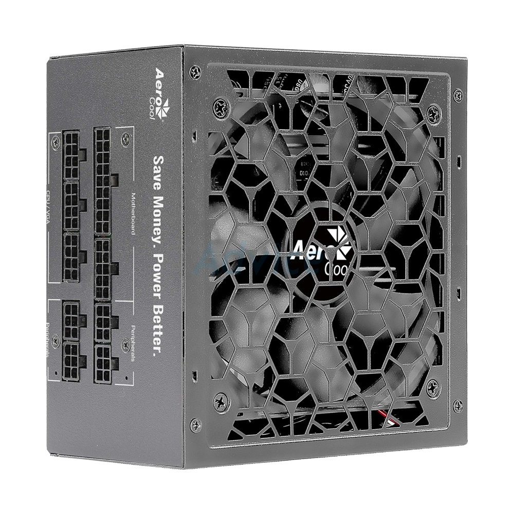 POWER SUPPLY (80+ BRONZE) 650W AEROCOOL AERO BRONZE