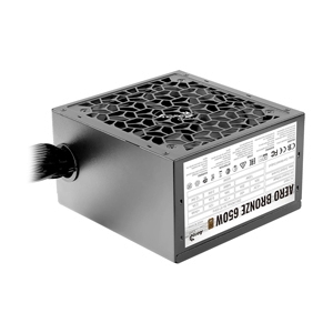POWER SUPPLY (80+ BRONZE) 650W AEROCOOL AERO BRONZE