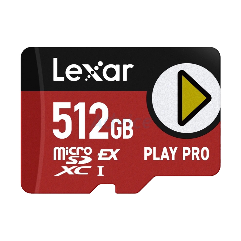512GB Micro SD Card LEXAR Play Pro Express LXR-LMSXPS0512G (900MB/s.)
