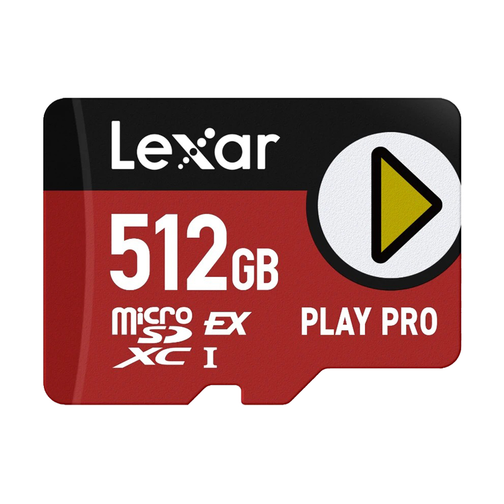 512GB Micro SD Card LEXAR Play Pro Express LXR-LMSXPS0512G (900MB/s.)