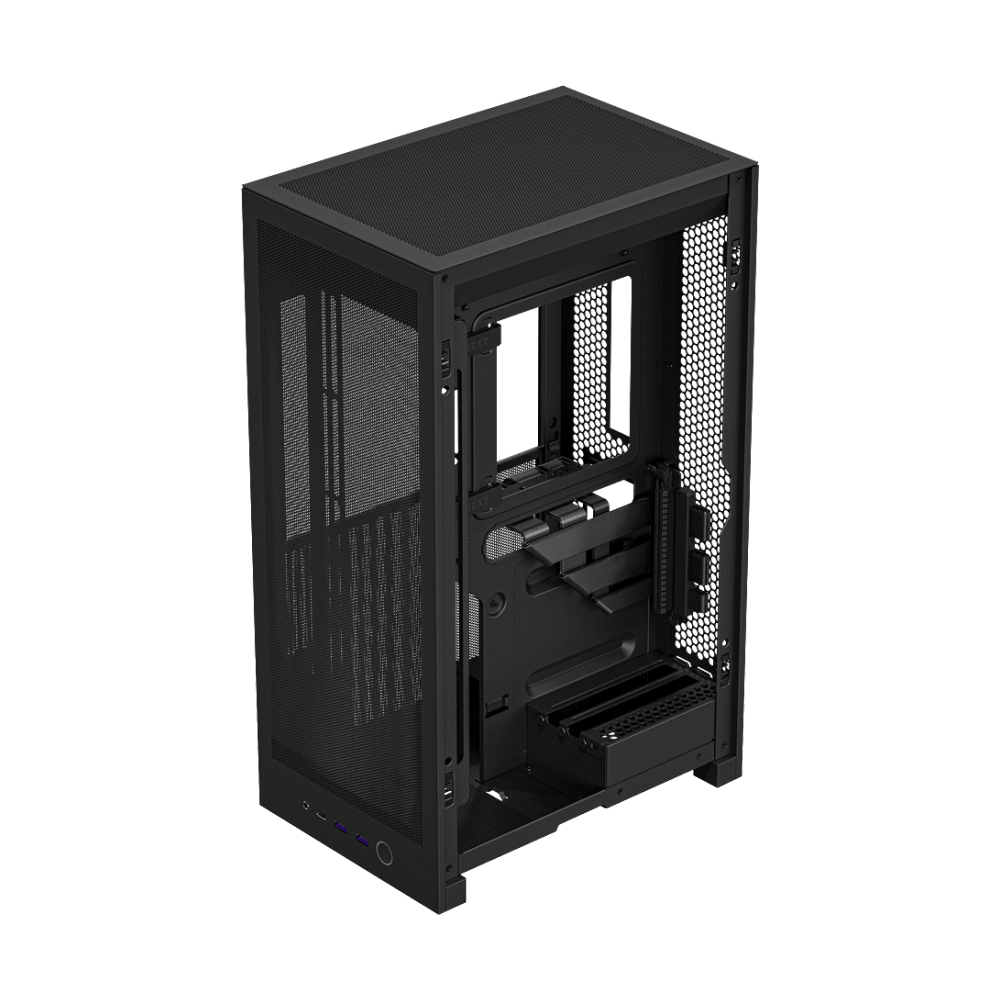 MINI-ITX CASE (NP) NZXT H2 FLOW BLACK