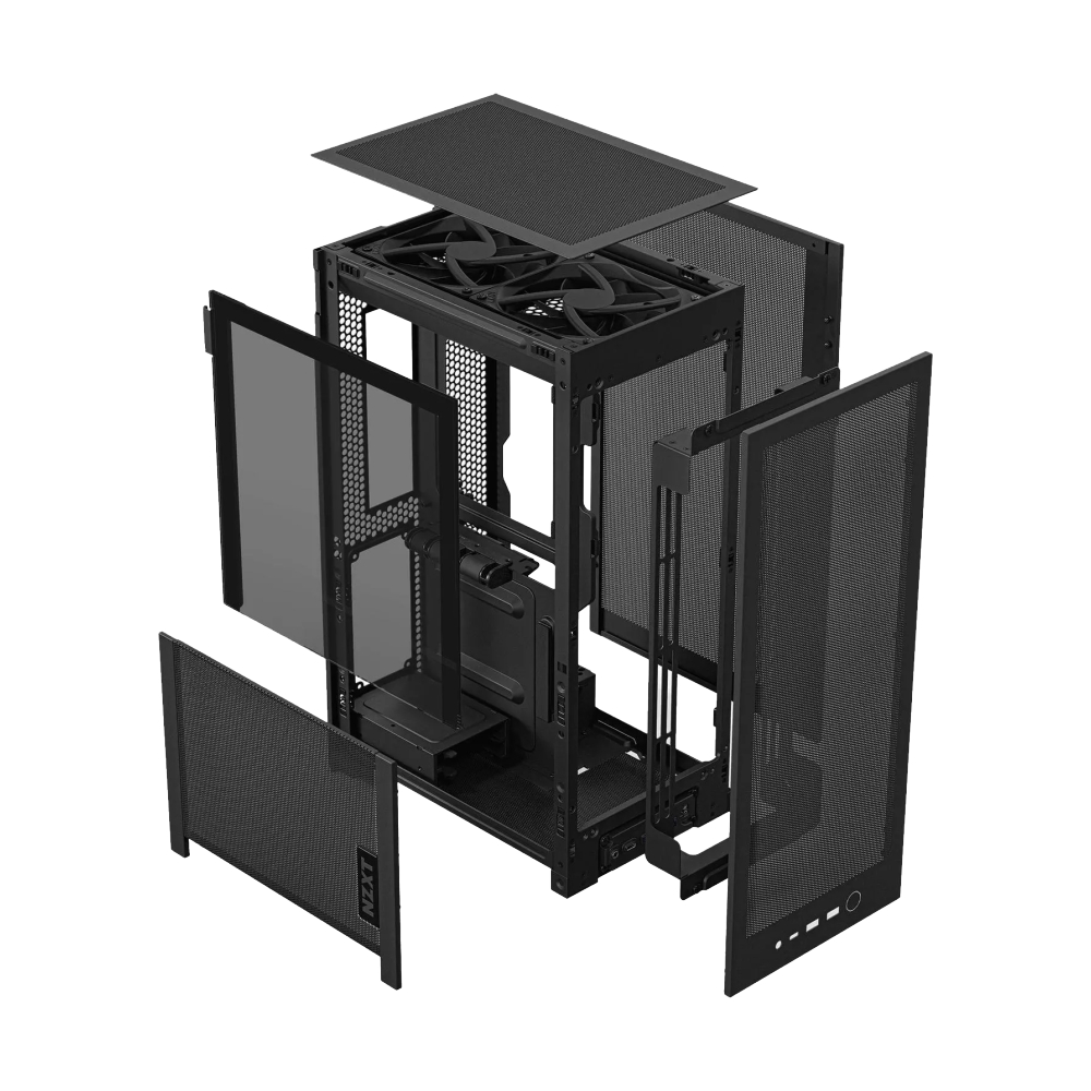 MINI-ITX CASE (NP) NZXT H2 FLOW BLACK