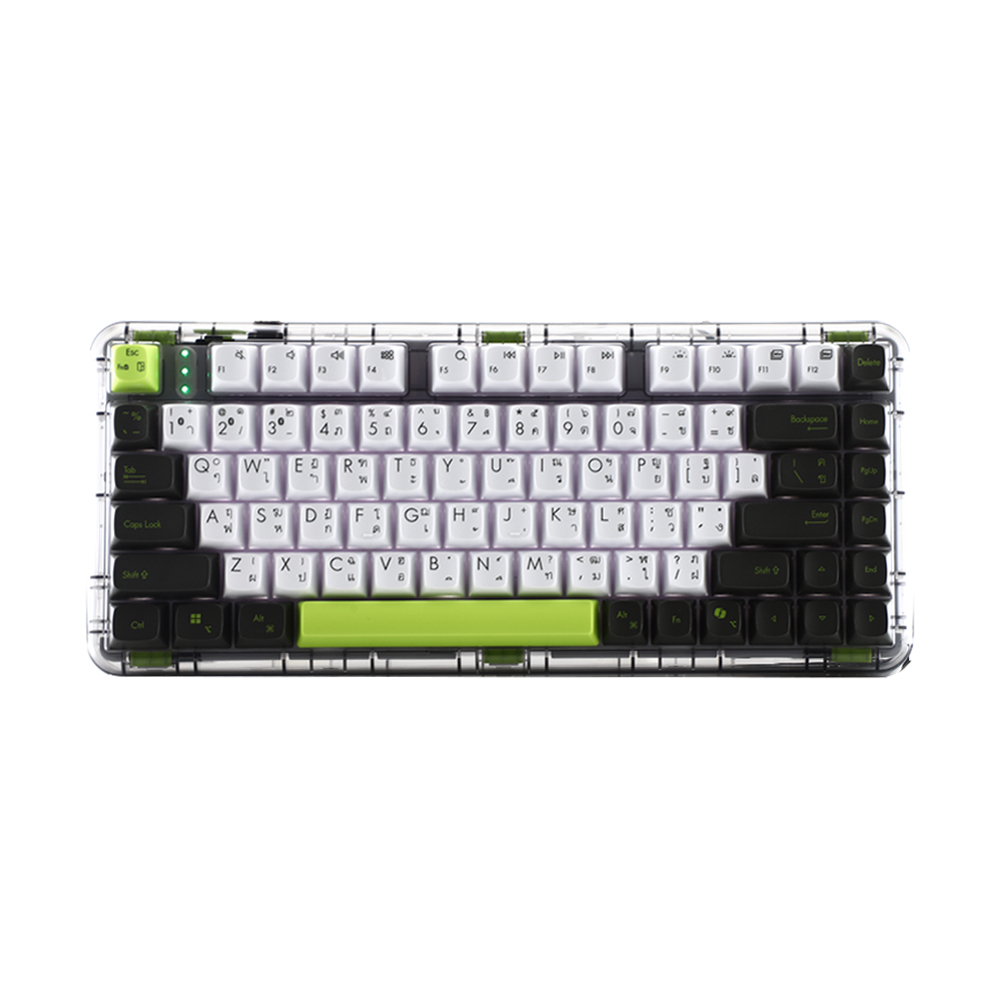 KEYBOARD WIRELESS ASUS JELLY75 KD201 (BLUETOOTH)