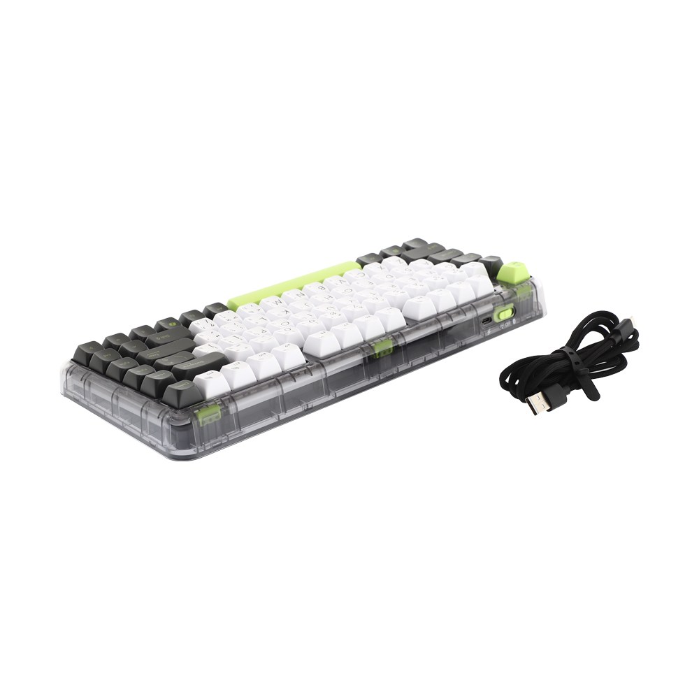 KEYBOARD WIRELESS ASUS JELLY75 KD201 (BLUETOOTH)