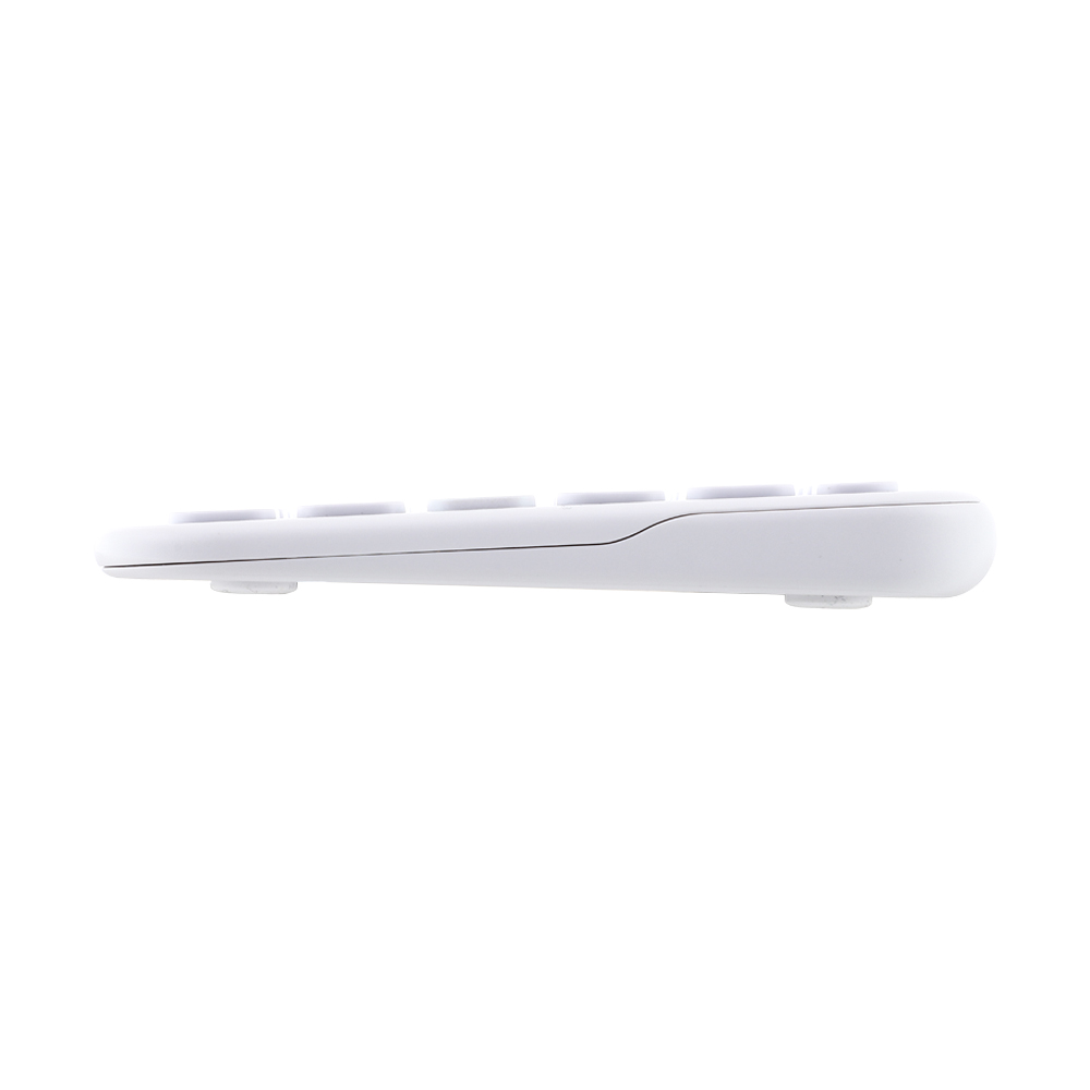 KEYBOARD WIRELESS ASUS MARSHMALLOW KW100 - IRIDESCENT WHITE (BLUETOOTH EN/TH)