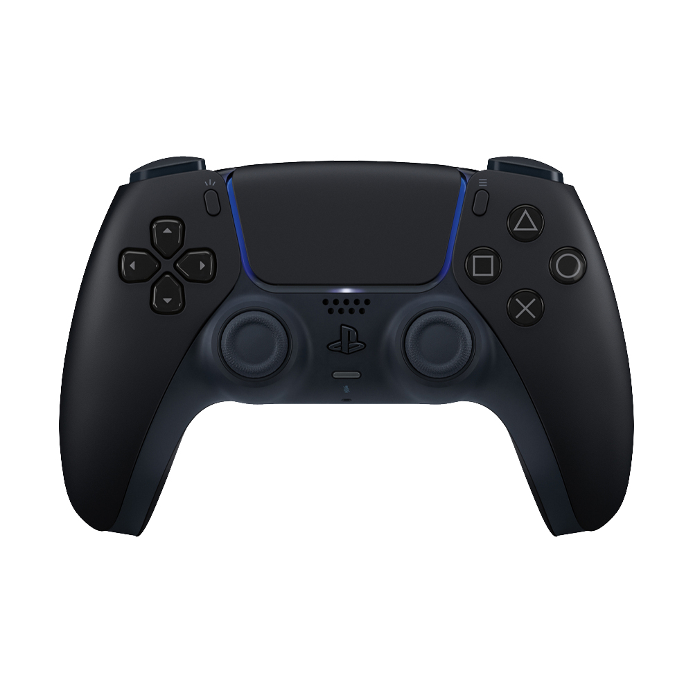 CONTROLLER WIRELESS SONY DUALSENSE MIDNIGHT BLACK + USB CABLE FOR PC (จอยเกมพร้อมสาย)
