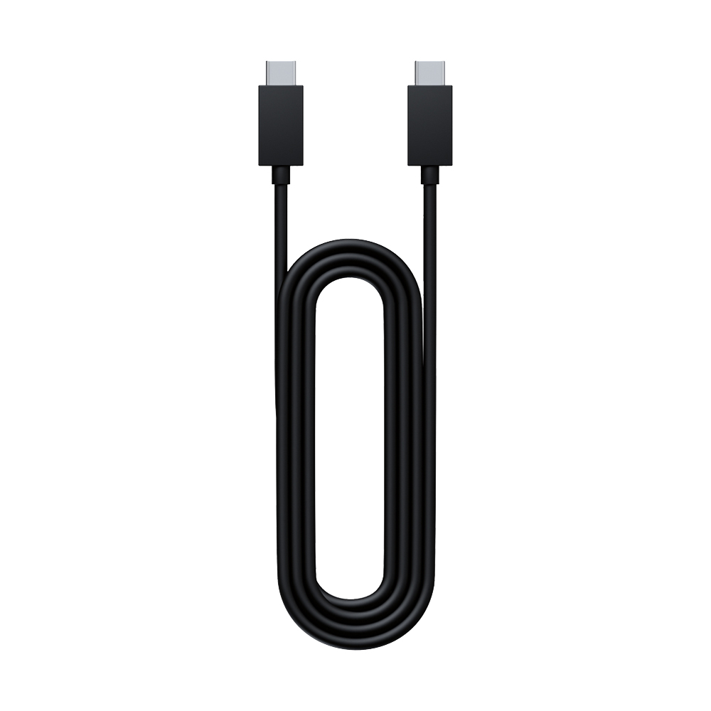 CONTROLLER WIRELESS SONY DUALSENSE MIDNIGHT BLACK + USB CABLE FOR PC (จอยเกมพร้อมสาย)