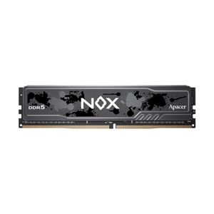 RAM DDR5(5200) 16GB APACER NOX BLACK (AH5U16G52C522MBAA-1)