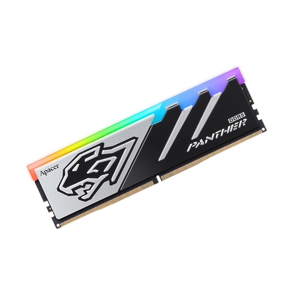 RAM DDR5(6000) 16GB APACER PANTHER RGB (AH5U16G60C6229BAA-1)