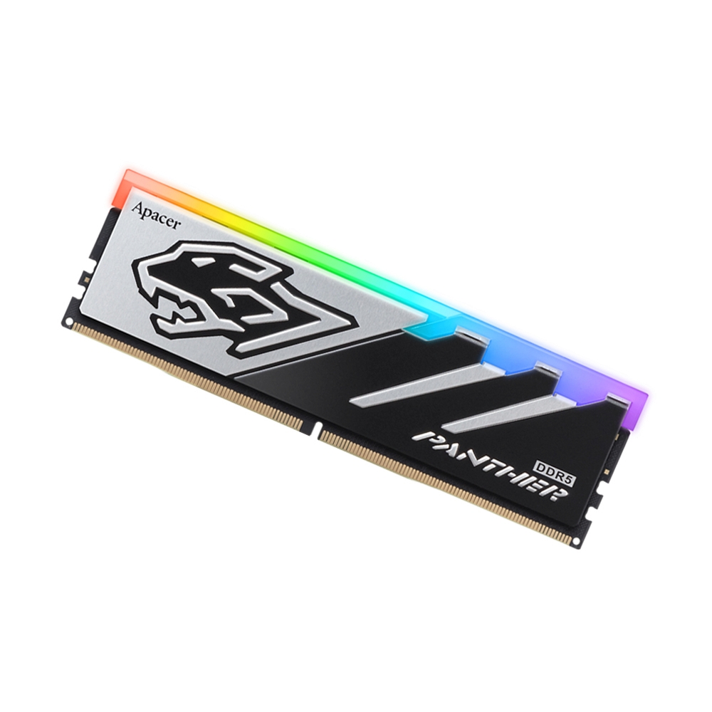 RAM DDR5(6000) 16GB APACER PANTHER RGB (AH5U16G60C6229BAA-1)