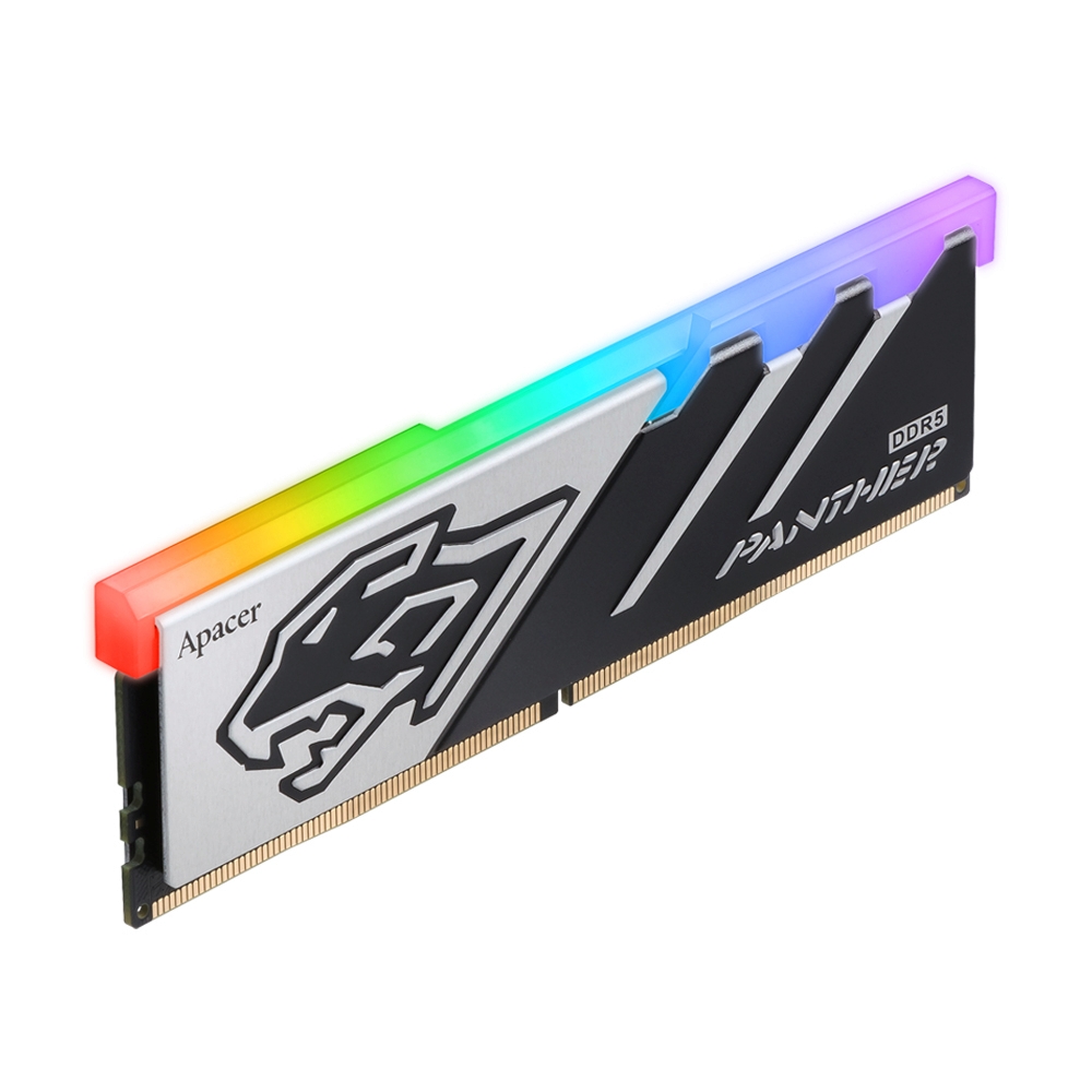 RAM DDR5(6000) 16GB APACER PANTHER RGB (AH5U16G60C6229BAA-1)