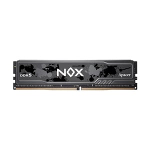 RAM DDR5(5600) 16GB APACER NOX BLACK (AH5U16G56C522MBAA-1)