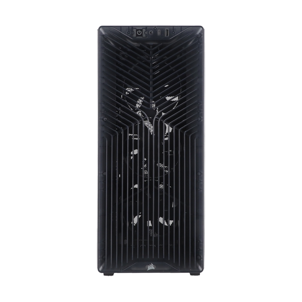 ATX CASE (NP) CORSAIR 3200D RS SMOKE (CC-9011336-WW)