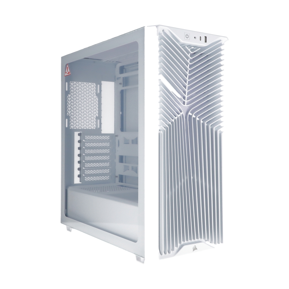 ATX CASE (NP) CORSAIR 3200D RS WHITE (CC-9011335-WW)